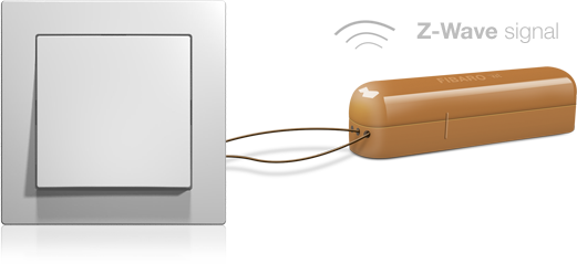 Fibaro Door/Window Sensor wireless entry sensor