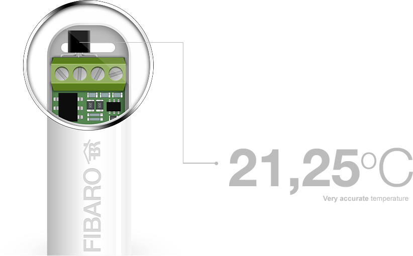 Fibaro Door/Window Sensor temperature sensor