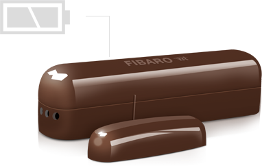 Fibaro Door/Window Sensor easy and fast installation