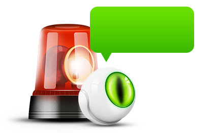 Remind you to armed the alarm